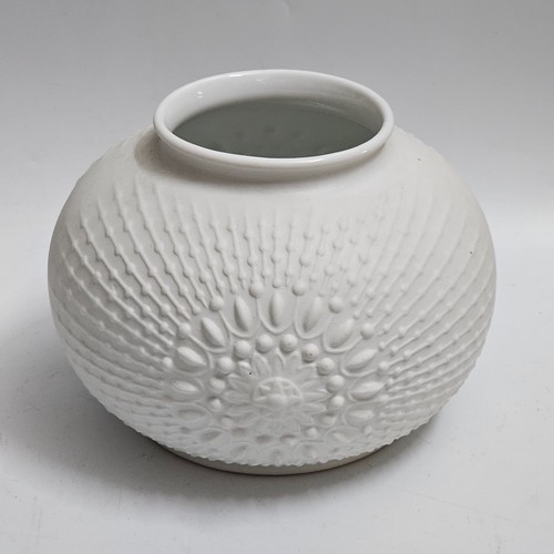 Vaso ceramica bianca - vaso,