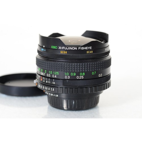 Fuji ebc fujinon fisheye - x-fujinon, 16