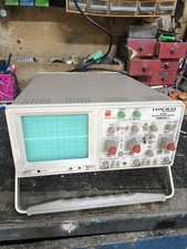 Hameg HM303-6 Analog Oscilloscope Tested 