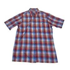 Camicia A Quadri Madras
