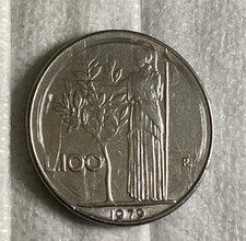 rarissima moneta 100 lire