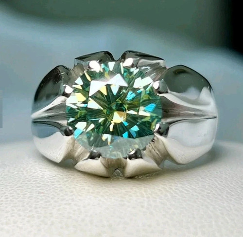 Anello uomo solitario con - anello, da