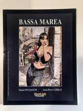 "BASSA MAREA" di D. Pecqueur e J-P. Gibrat -  COMIC ART Presenta - 1998