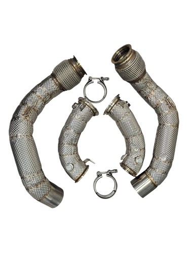 Downpipe inox 304 bmw f90 - 304,