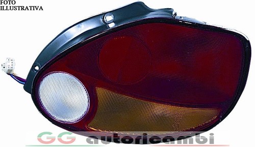Fanale per daewoo matiz - matiz, 98-00