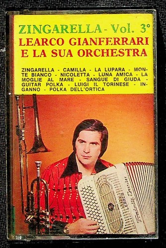 Zingarella vol learco - mc,