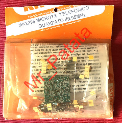 Mk2295 gpe microtx telefonico - gpe,