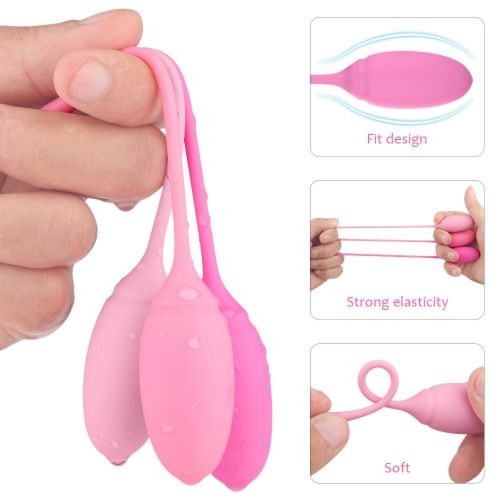 Tre palline vaginali - tre, donna
