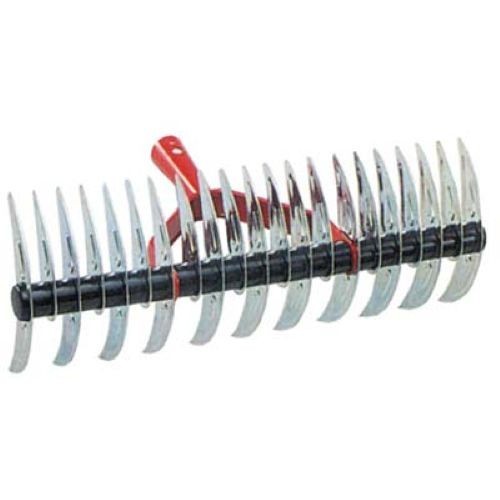 Rastrello aeratore doppio - rastrello,
