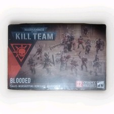 Warhammer 40k Chaos Space Marines Kill Team: Blooded nuovo con scatola sigillato fuori produzione 