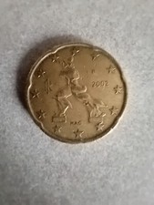 Moneta Da 20 Centesimi  Del