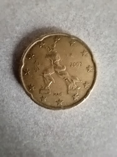 Moneta centesimi del - moneta, 20