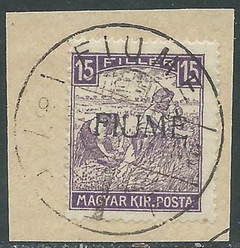 1918 fiume usato - fiume,