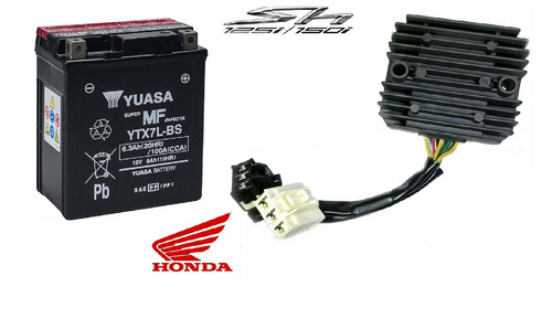 Kit batteria yuasa ytx7l - kit, ytx7l-bs