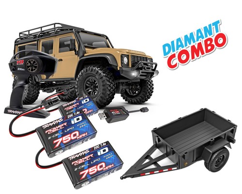 Traxxas trx land - land, rover
