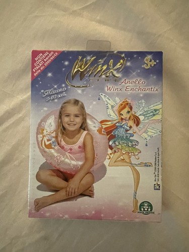 Anello winx enchantix - anello,