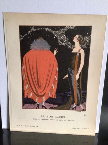 George barbier pochoir - barbier,,