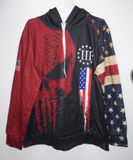 Felpa con cappuccio American