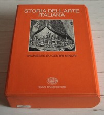 STORIA DELL'ARTE ITALIANA