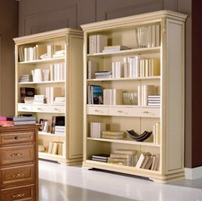 1libreria legno di - in,