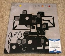 JEFF TWEEDY FIRMATO WILCO