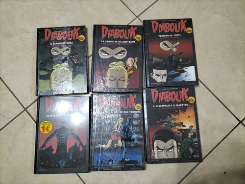 Lotto diabolik extra - lotto, n.5p.z.diabolik