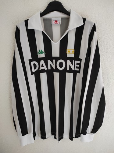 Juventus 1992 1993 - juventus, danone