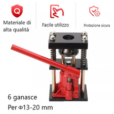 Pressa Manuale a Cremagliera 13-20mm,Tubo idraulico Pressa per tubi flessibili