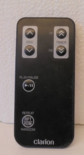 Telecomando autoradio clarion - telecomando,