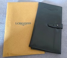Poschette Longines Porta Orologi n° 2 Posti con tasca per le garanzie