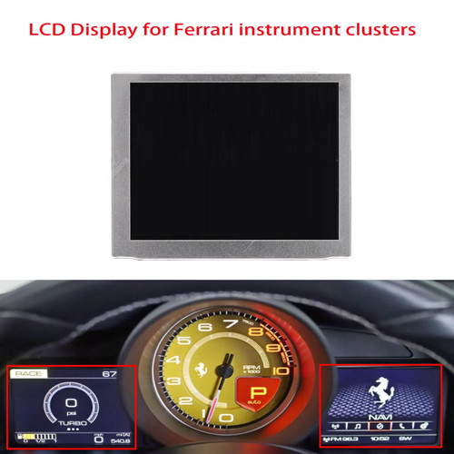 Schermo lcd ferrari - schermo, spider