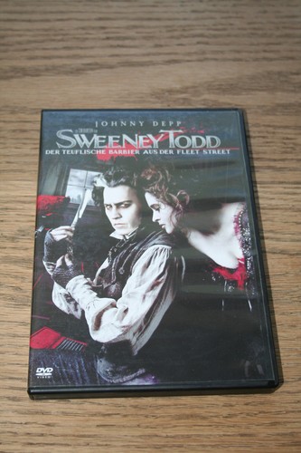 Johnny depp tim burton sweeney - burton,