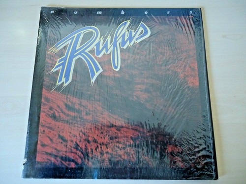 Rufus numbers vinyl album - rufus, :
