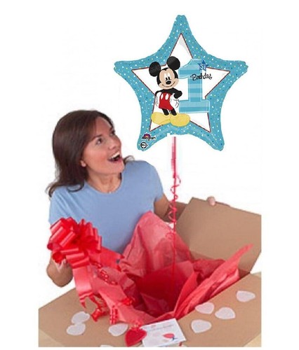 Scatola sorpresa palloncino - scatola, sorpresa+palloncino