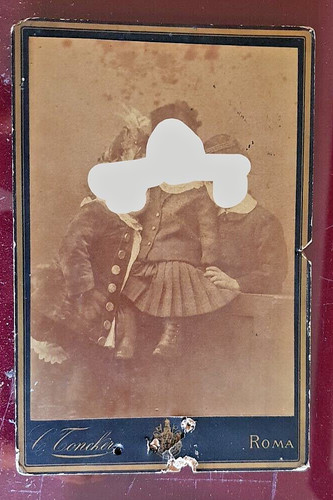 Foto epoca ritratto - foto, d'epoca