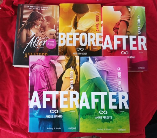 After libri anna todd - anna,