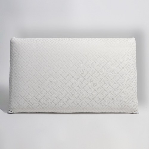 Guanciale memory foam silver - foam,