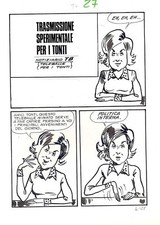 TELEROMPO  4 pag  27  Planche