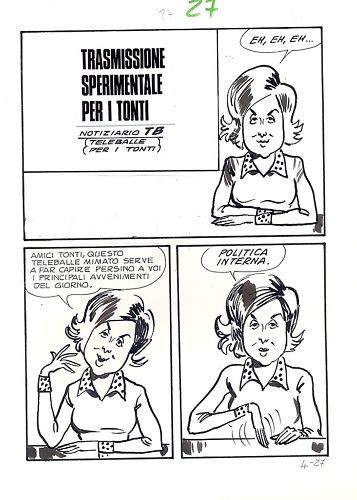 Telerompo pag 27 planche - telerompo,