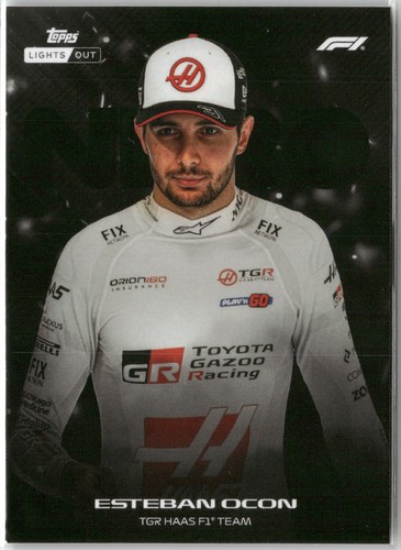 Esteban ocon 2026 topps - -,