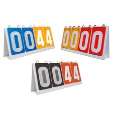 Flip Score Board Durable Table