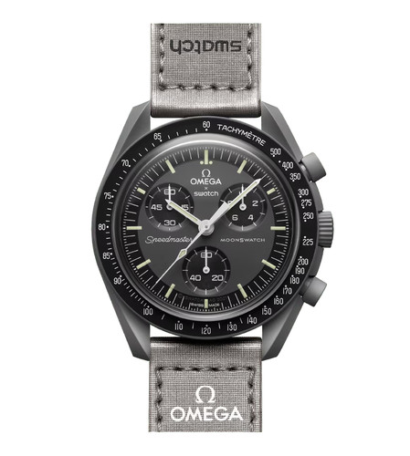 Omega swatch mission - swatch, to