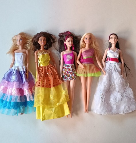Lotto barbie varie usato - lotto,