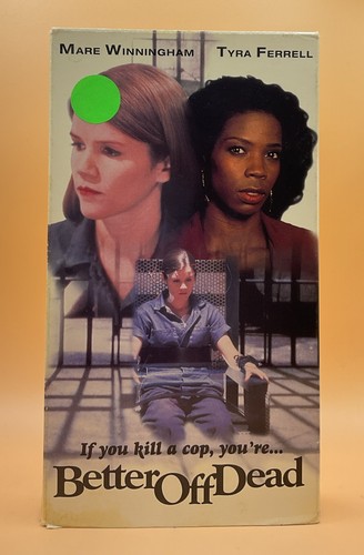 Better off dead vhs 1995 - better,