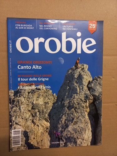Rivista orobie 286 luglio - orobie,