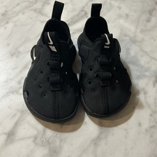 Taglia 4c Nike Sunray Protect 4 sandalo bambino ragazzo - nero