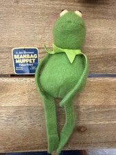 Peluche vintage 1979 KERMIT LA