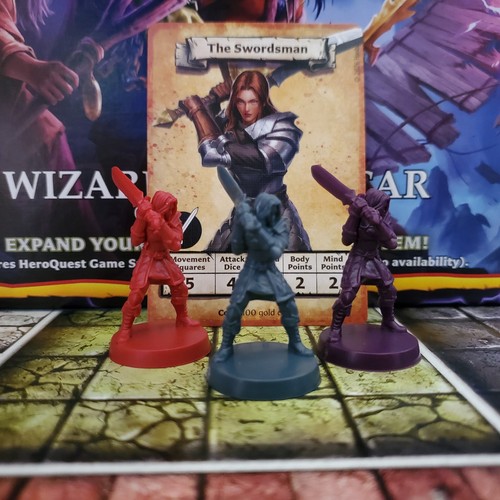Heroquest avalon hill d - heroquest,