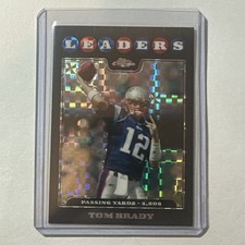 2008 Topps Chrome Xfractor Tom