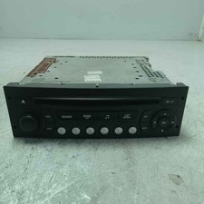 Autoradio stereo lettore CD Peugeot 207 5P 1.6 HDI 66 KW 2006-13 codici sblocco 